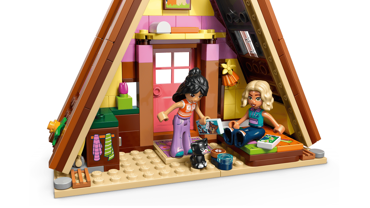Lego Lego Friends Nature Glamping Cabin