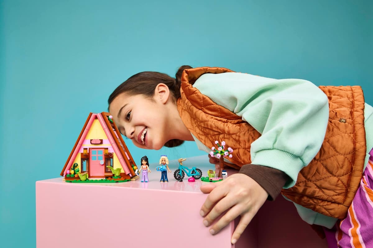 Lego Lego Friends Nature Glamping Cabin
