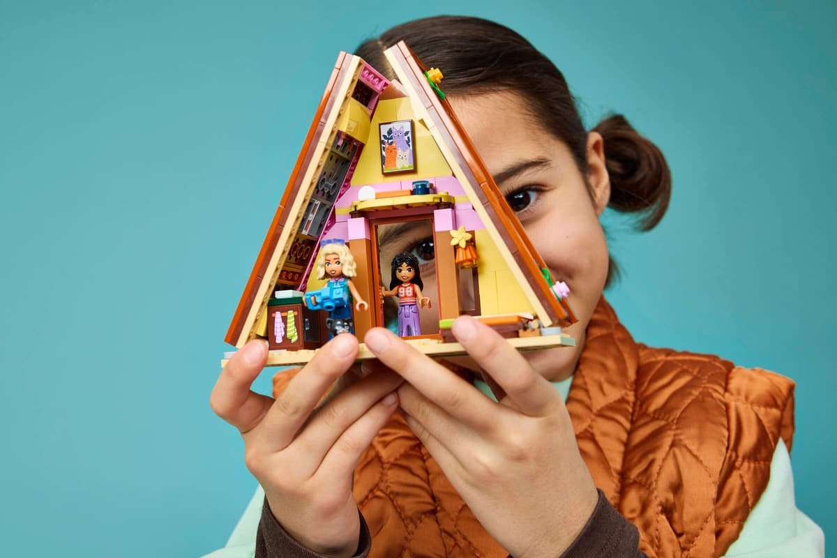 Lego Lego Friends Nature Glamping Cabin