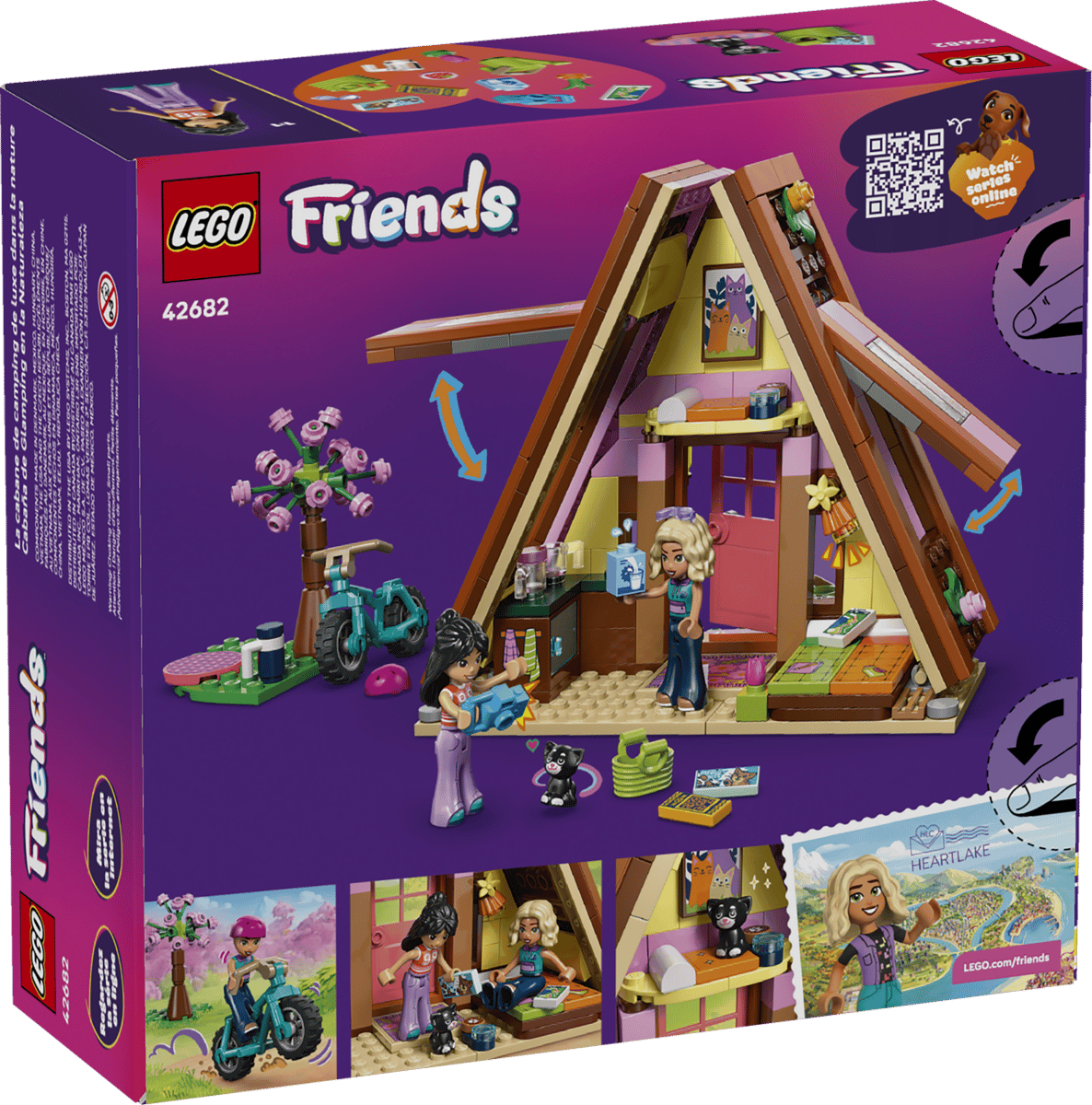 Lego Lego Friends Nature Glamping Cabin