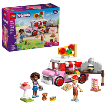 Lego Lego Friends Pizza Truck