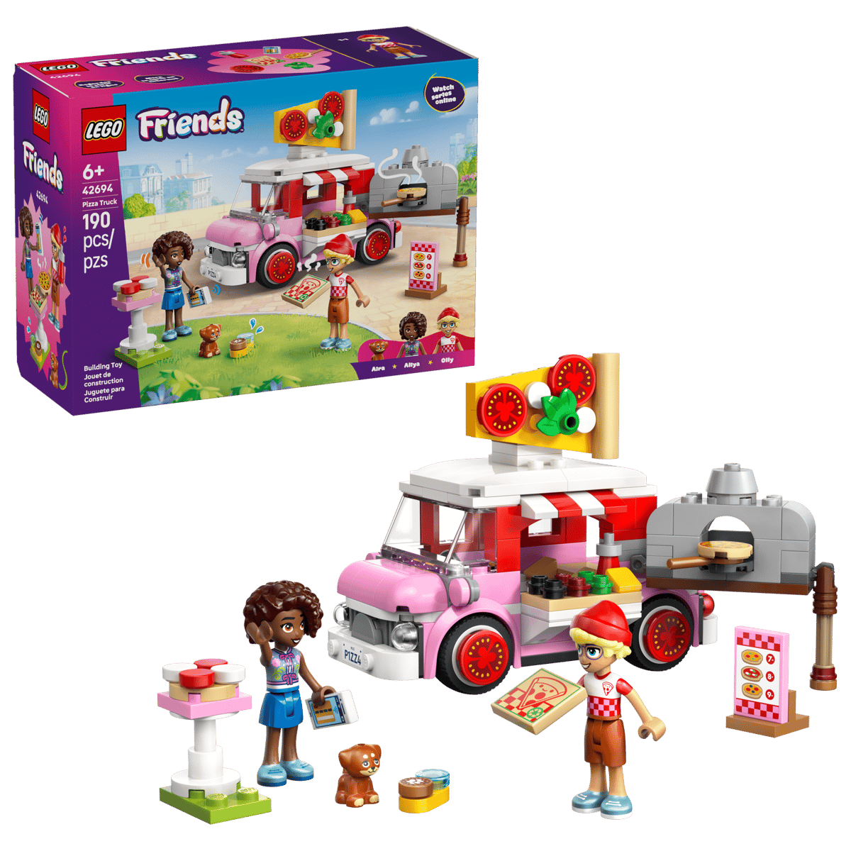 Lego Lego Friends Pizza Truck