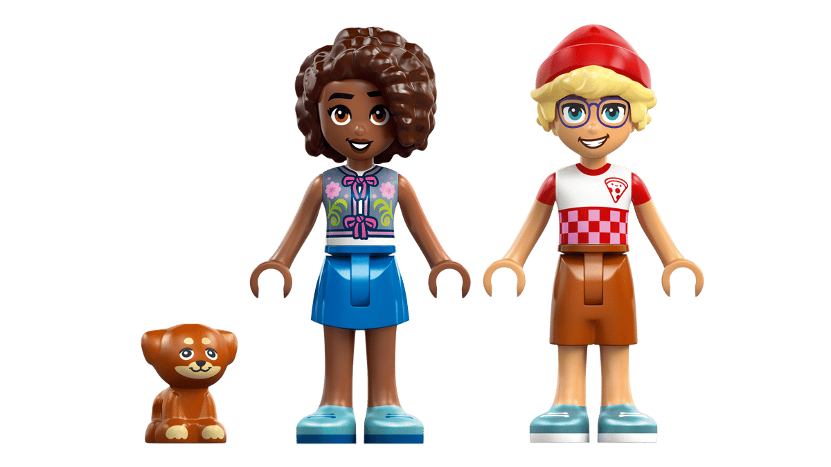 Lego Lego Friends Pizza Truck