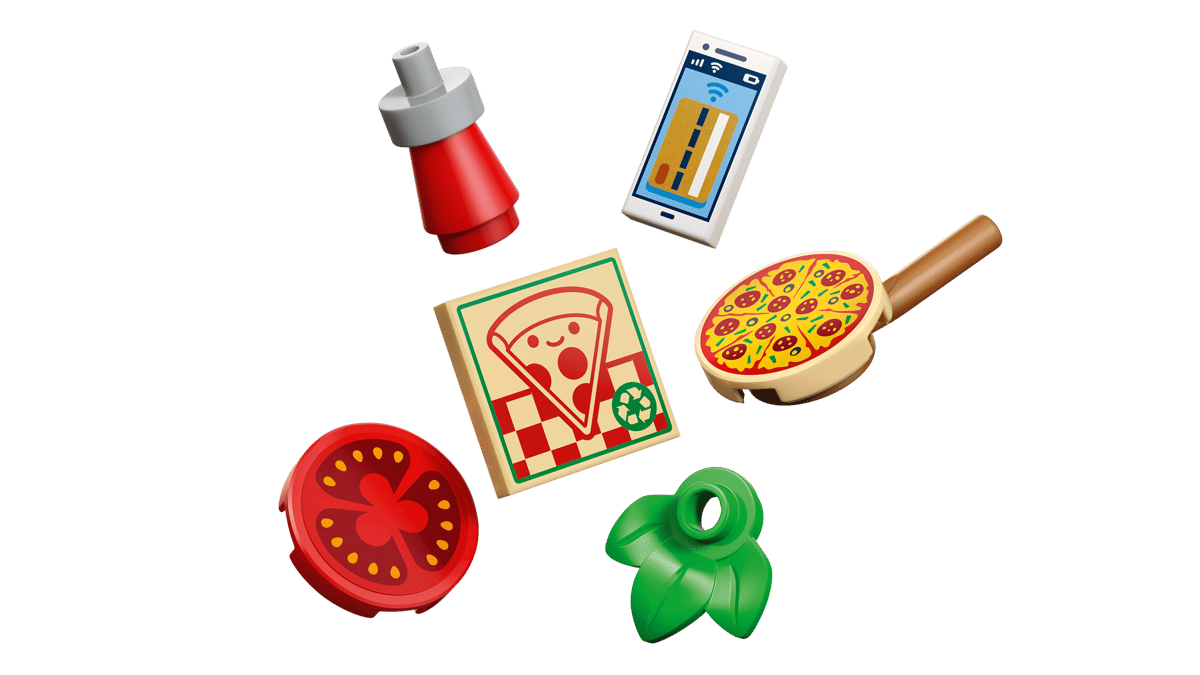 Lego Lego Friends Pizza Truck
