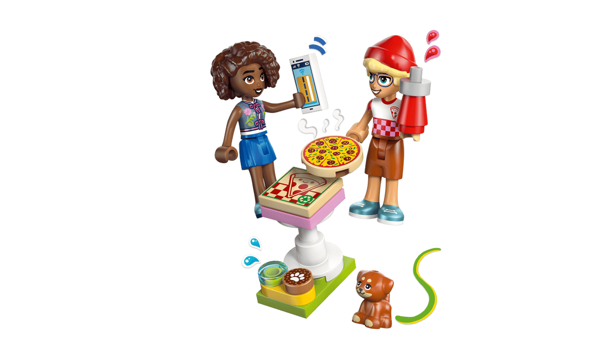 Lego Lego Friends Pizza Truck