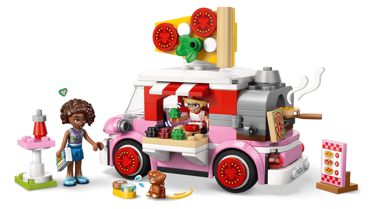 Lego Lego Friends Pizza Truck