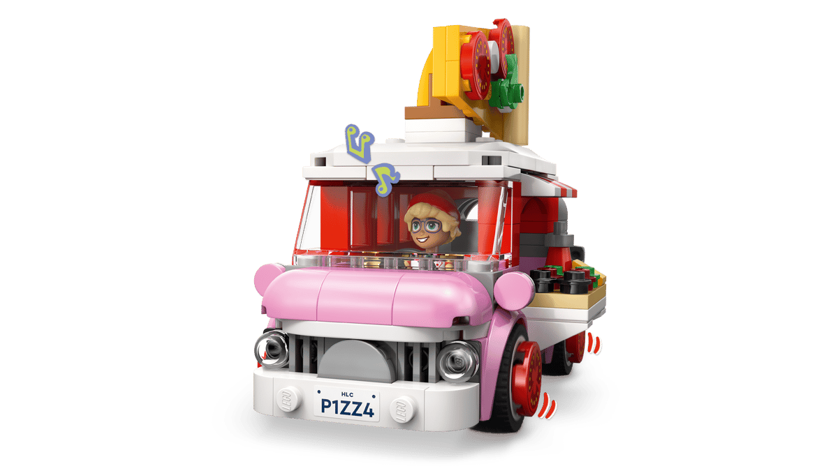 Lego Lego Friends Pizza Truck
