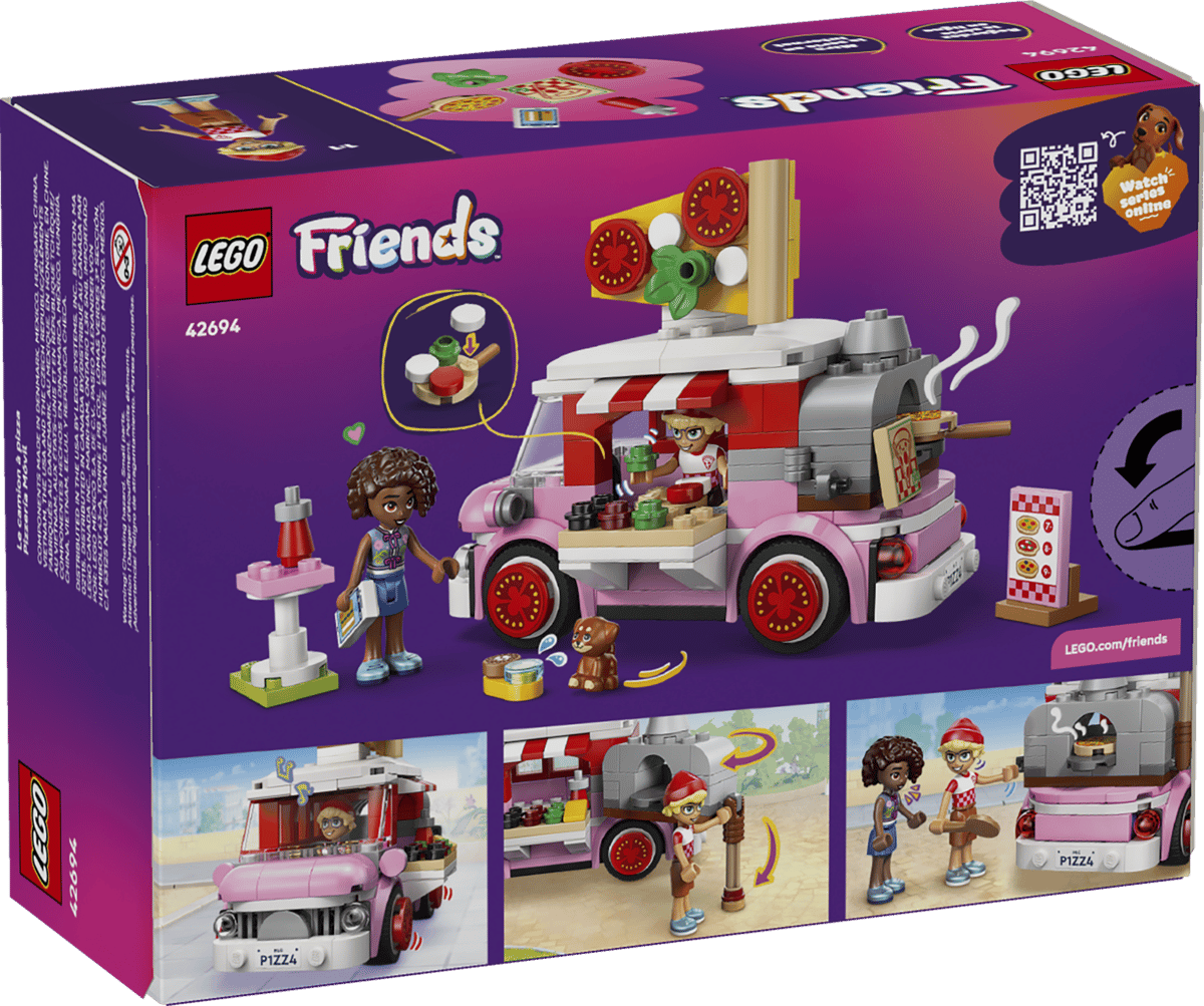 Lego Lego Friends Pizza Truck