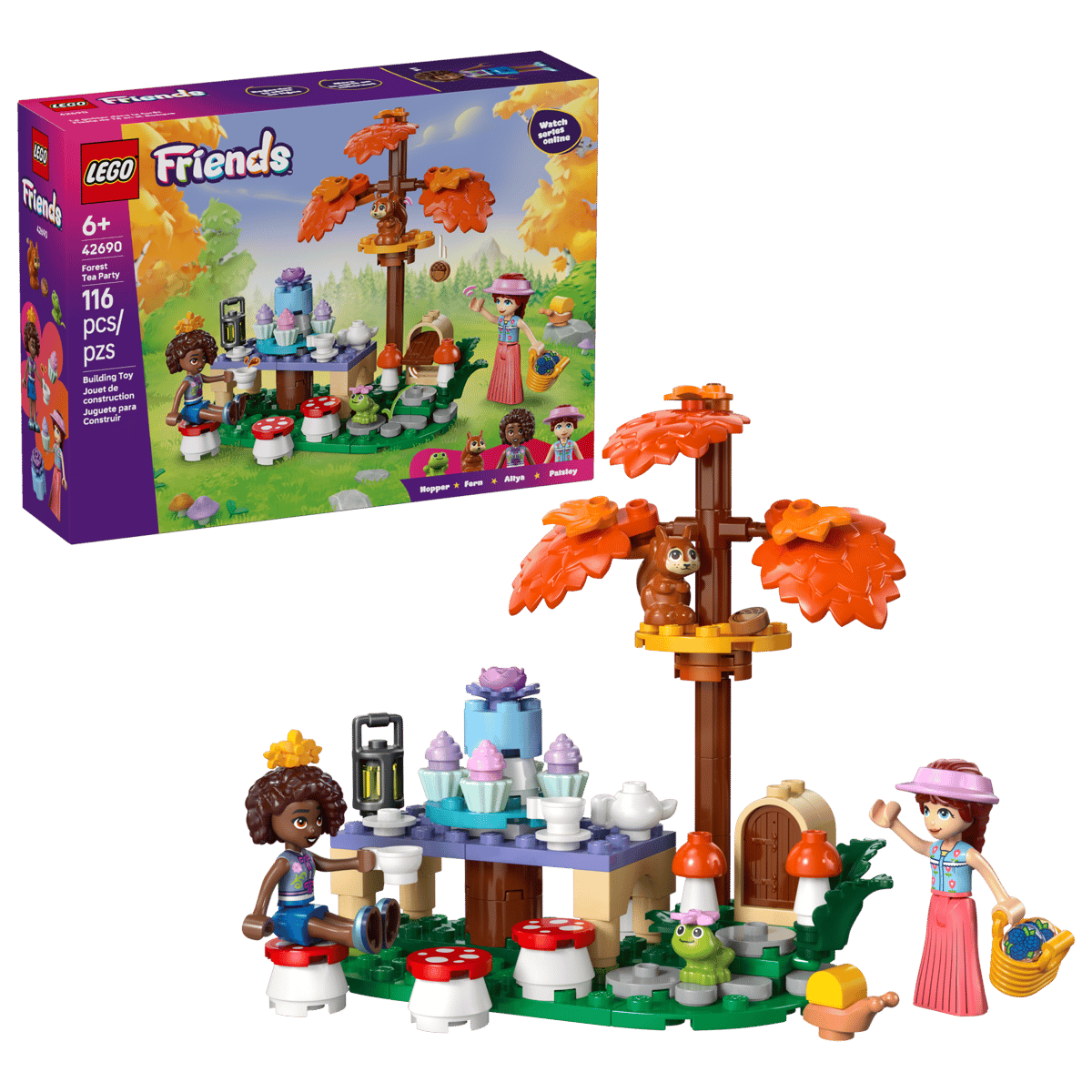 Lego Lego Friends Forest Tea Party