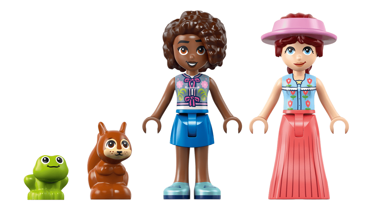 Lego Lego Friends Forest Tea Party