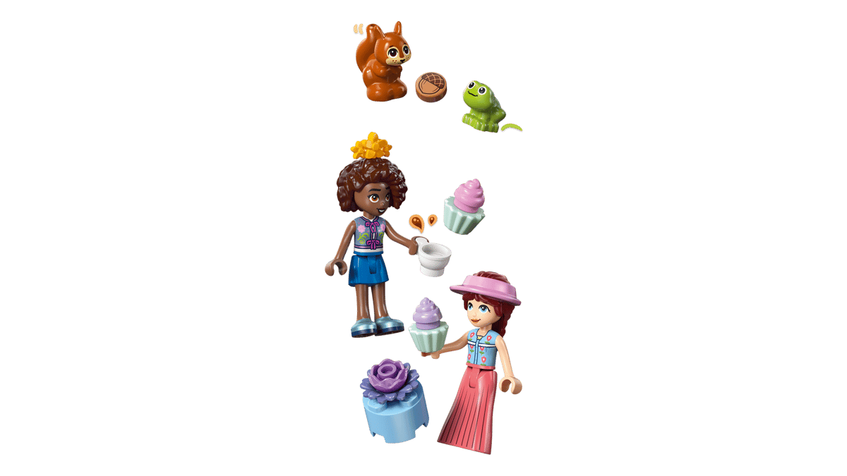 Lego Lego Friends Forest Tea Party