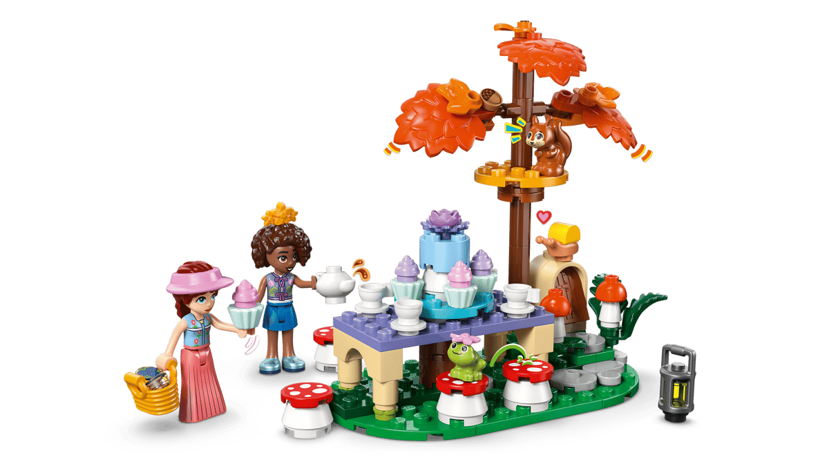 Lego Lego Friends Forest Tea Party