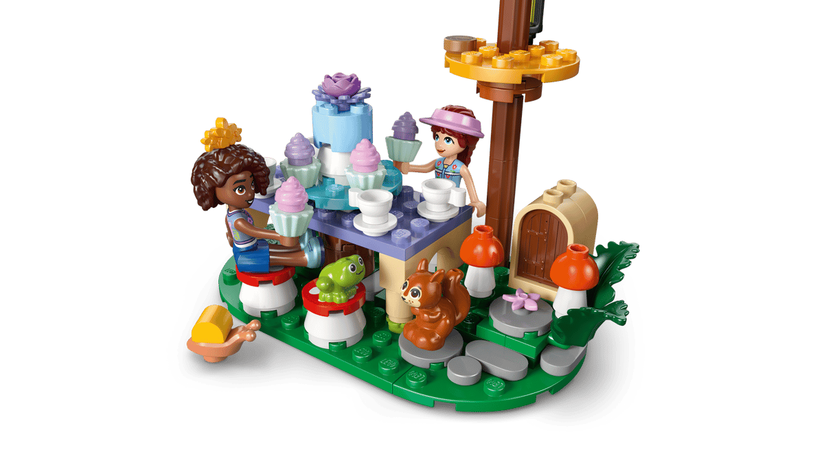 Lego Lego Friends Forest Tea Party