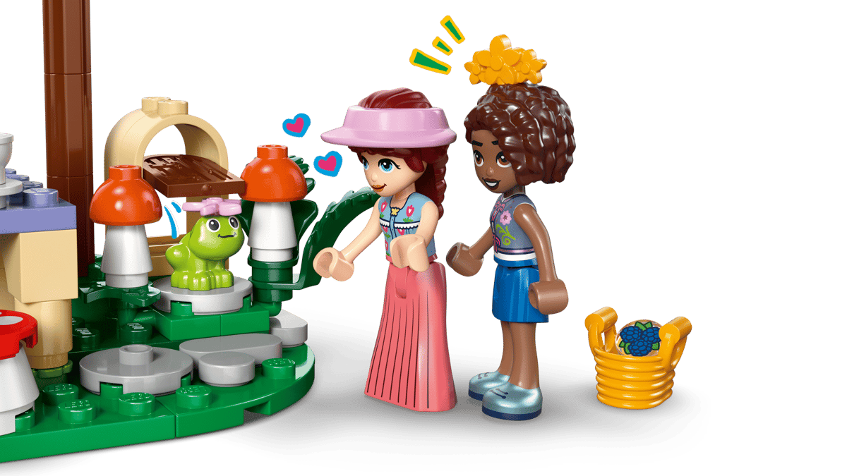 Lego Lego Friends Forest Tea Party