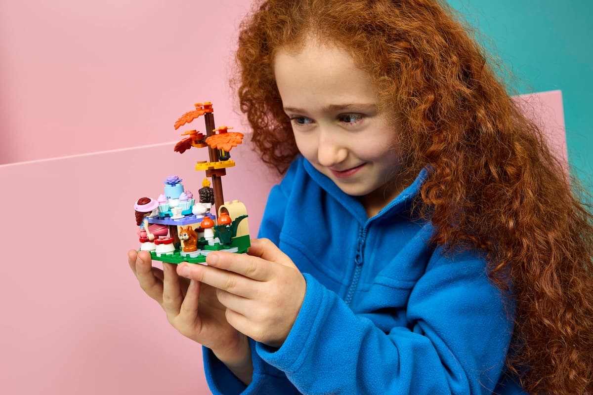 Lego Lego Friends Forest Tea Party