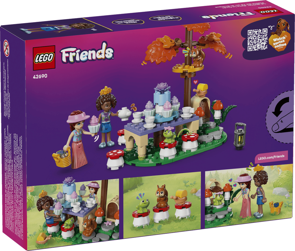 Lego Lego Friends Forest Tea Party