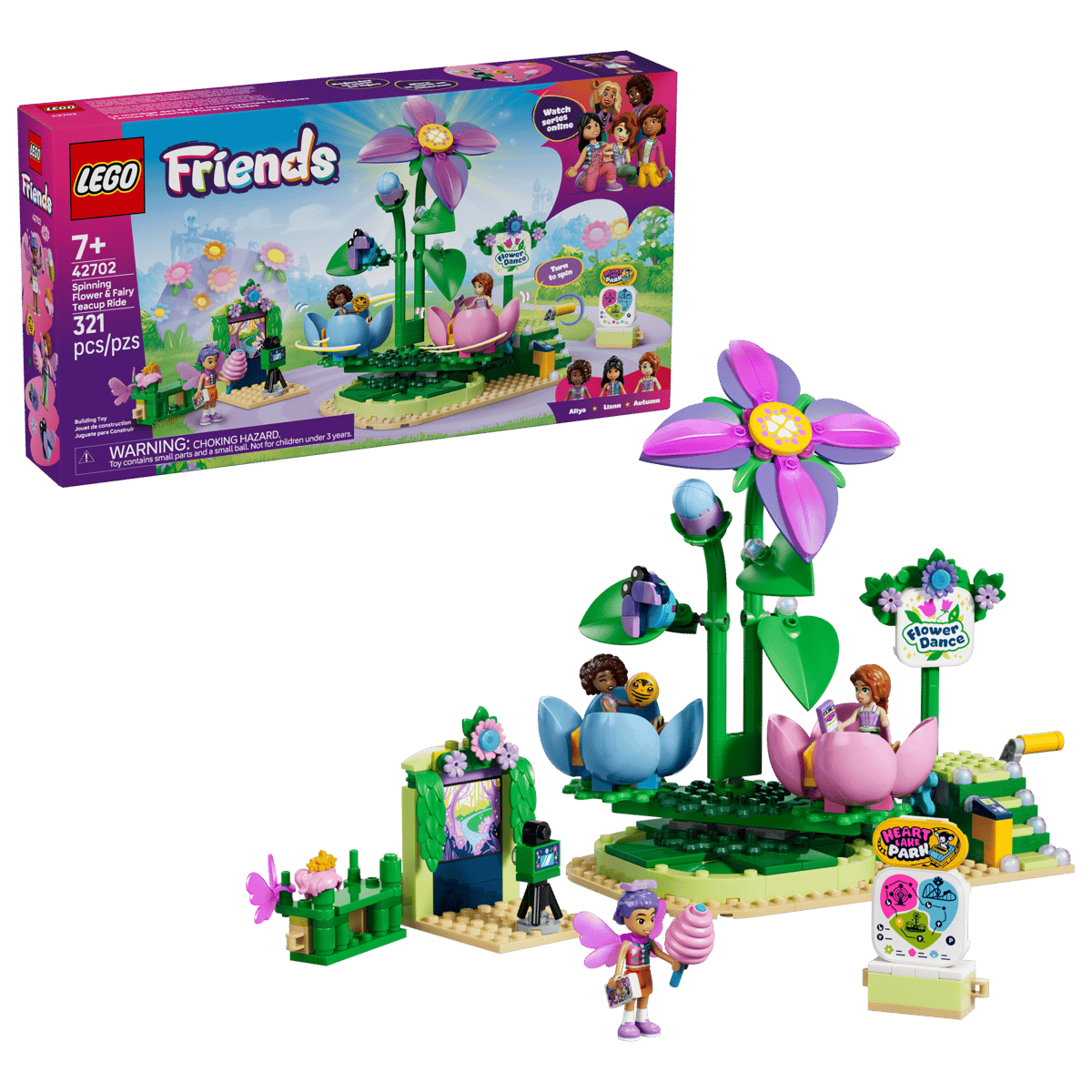 Lego Lego Friends Spinning Flower & Teacup Ride