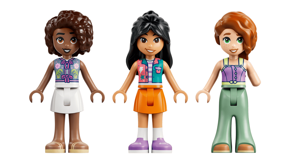 Lego Lego Friends Spinning Flower & Teacup Ride