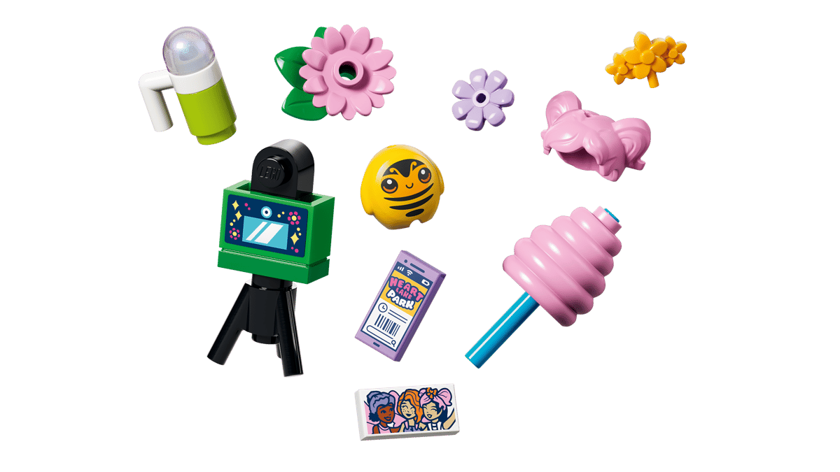 Lego Lego Friends Spinning Flower & Teacup Ride