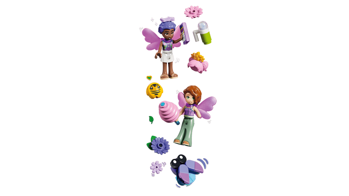 Lego Lego Friends Spinning Flower & Teacup Ride