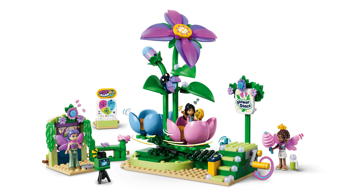Lego Lego Friends Spinning Flower & Teacup Ride