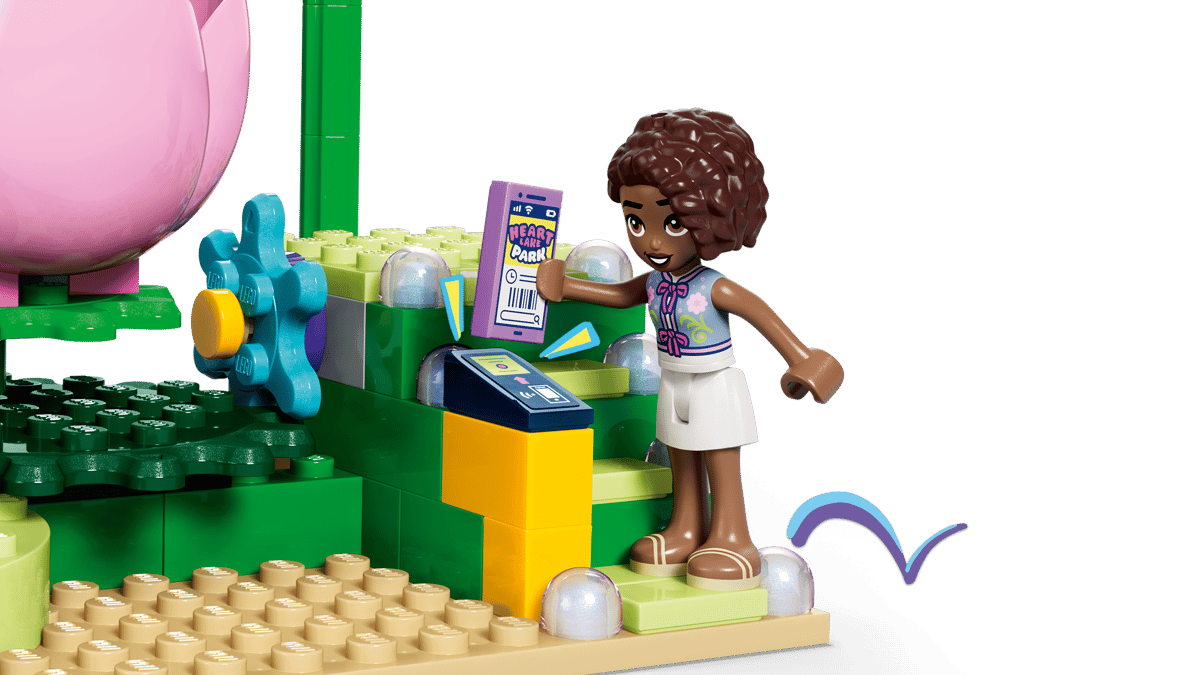 Lego Lego Friends Spinning Flower & Teacup Ride