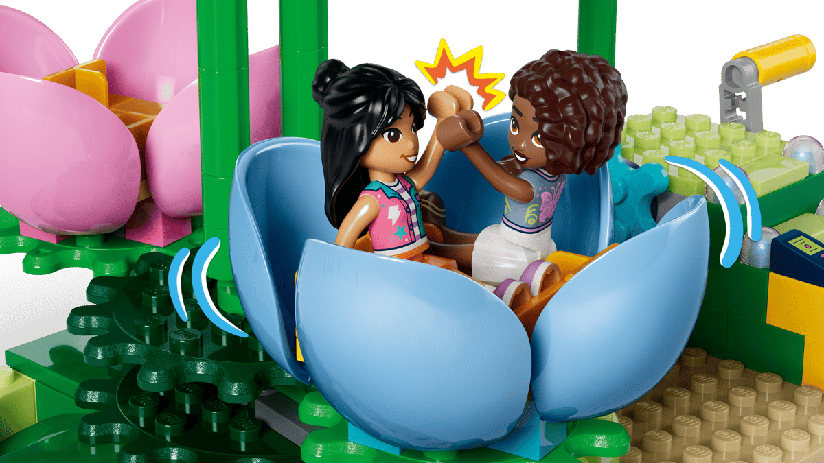 Lego Lego Friends Spinning Flower & Teacup Ride