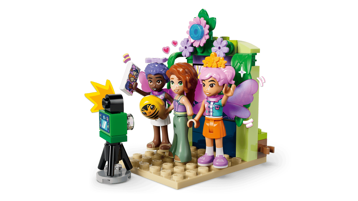 Lego Lego Friends Spinning Flower & Teacup Ride
