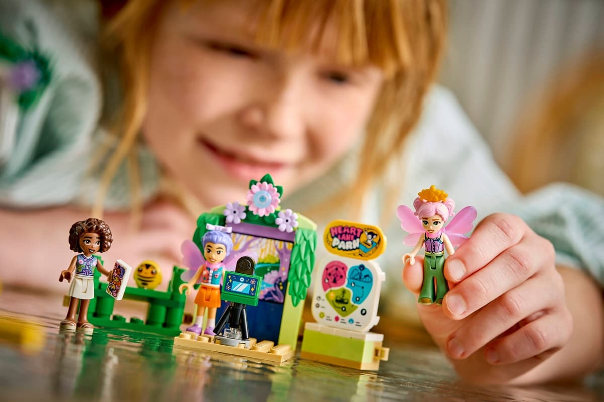 Lego Lego Friends Spinning Flower & Teacup Ride