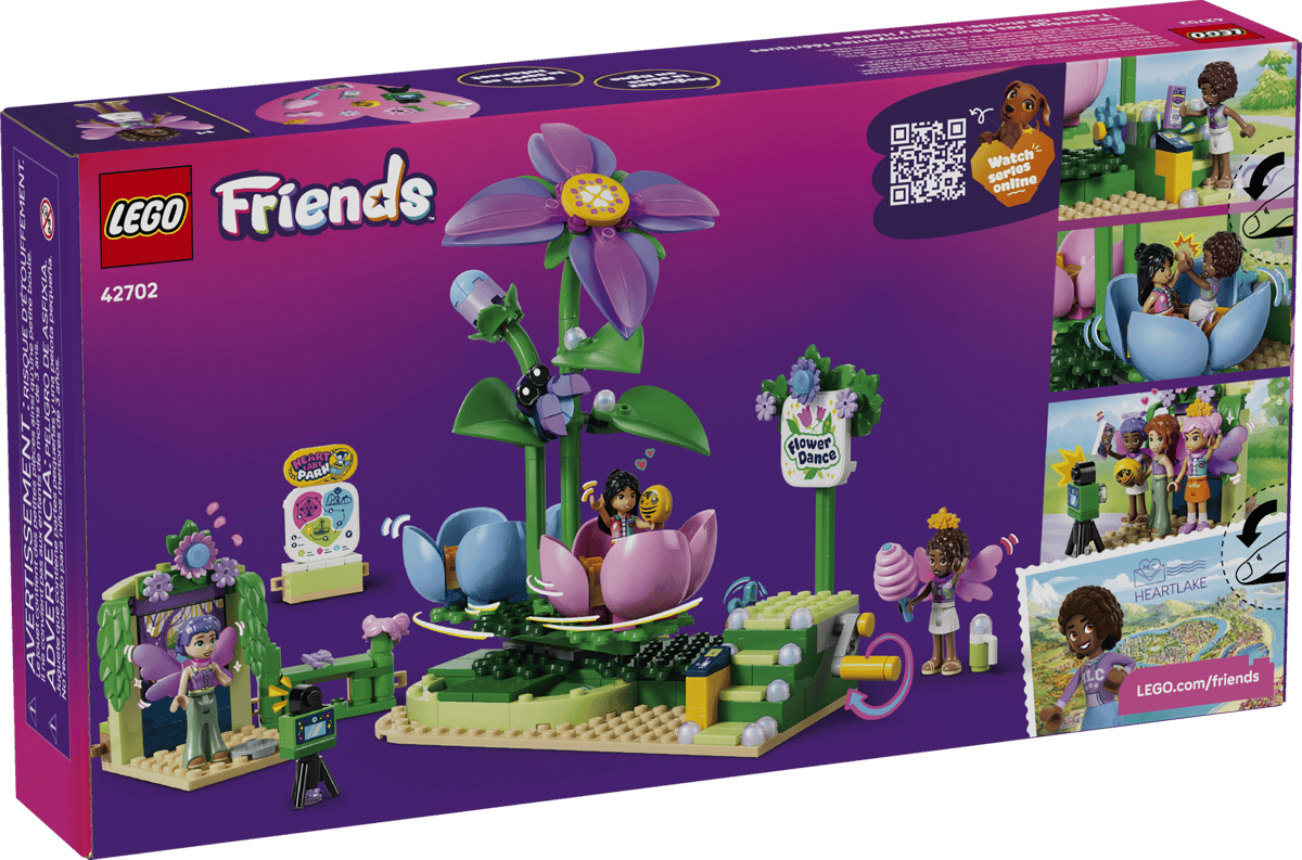 Lego Lego Friends Spinning Flower & Teacup Ride