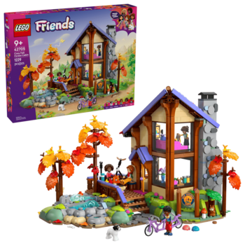 Lego Lego Friends Cozy Fall Forest Cabin