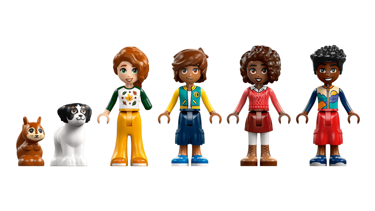 Lego Lego Friends Cozy Fall Forest Cabin