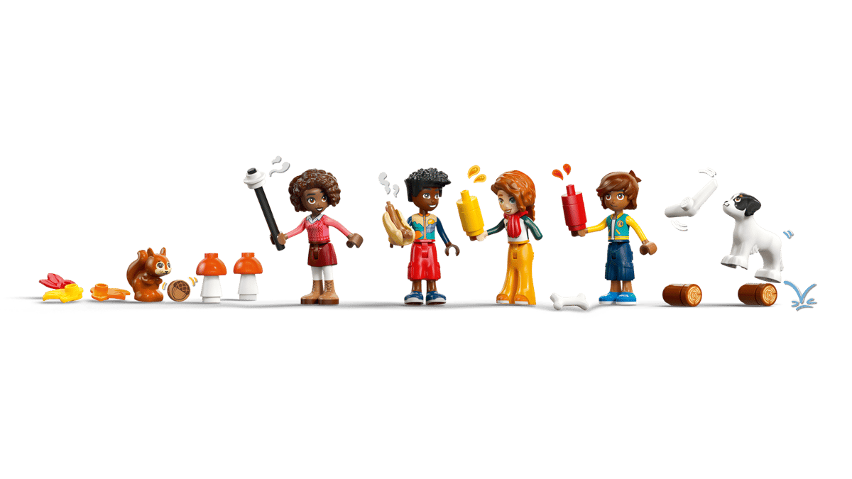 Lego Lego Friends Cozy Fall Forest Cabin