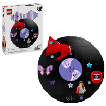 Lego Lego Editions Olivia Rodrigo's Vinyl