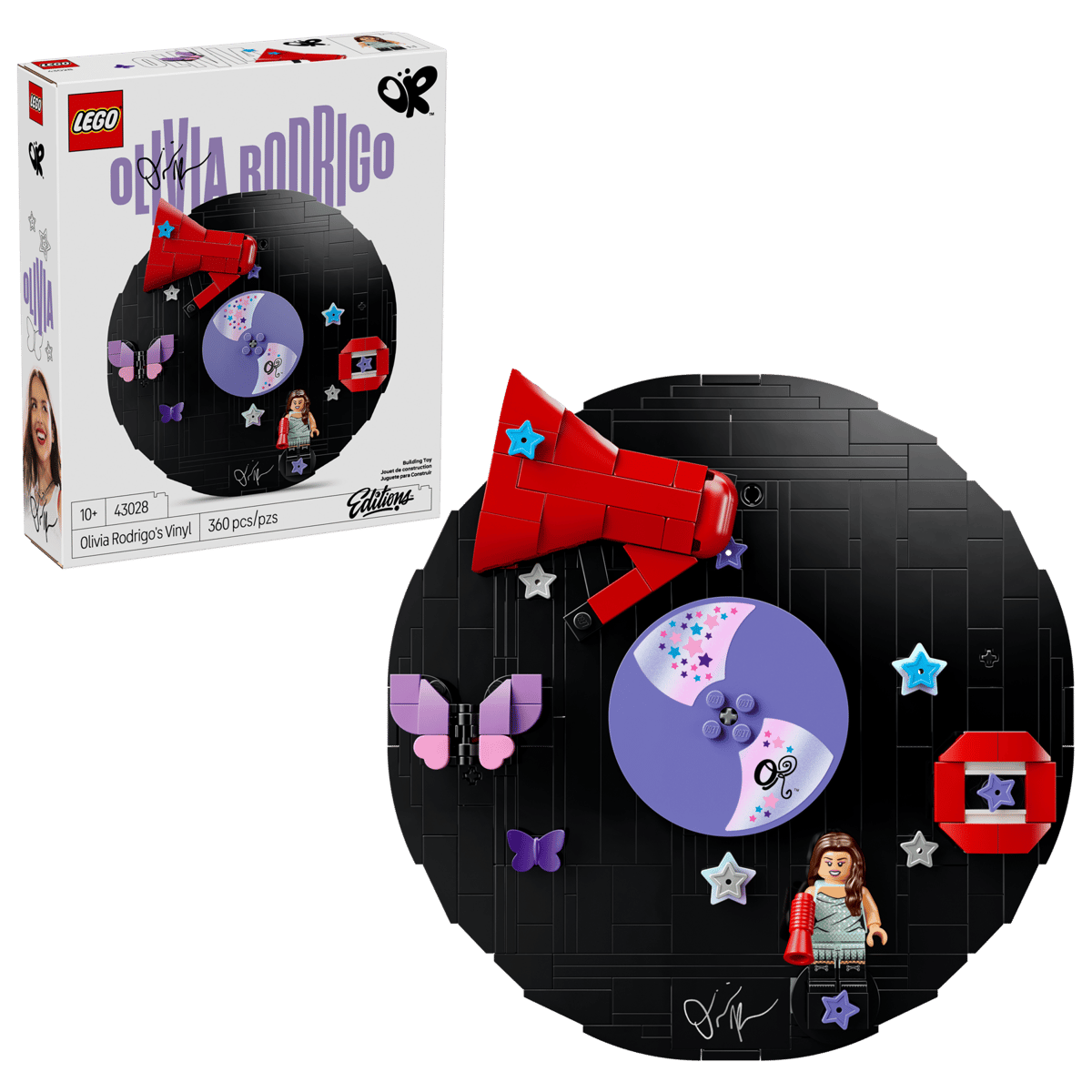 Lego Lego Editions Olivia Rodrigo's Vinyl