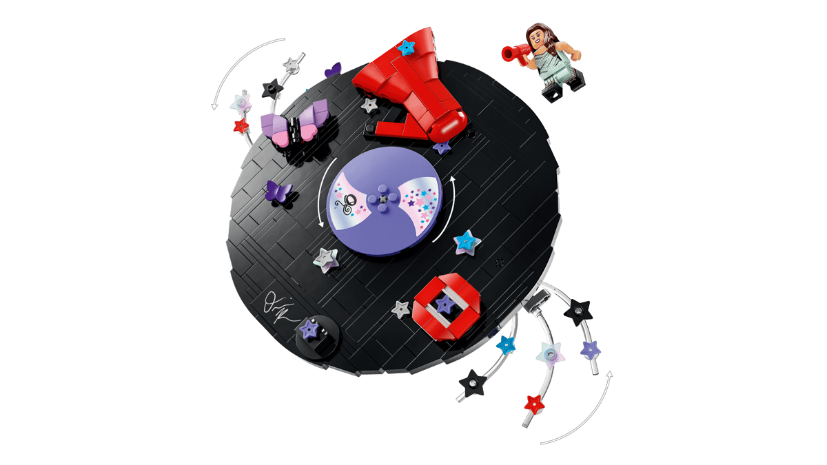 Lego Lego Editions Olivia Rodrigo's Vinyl