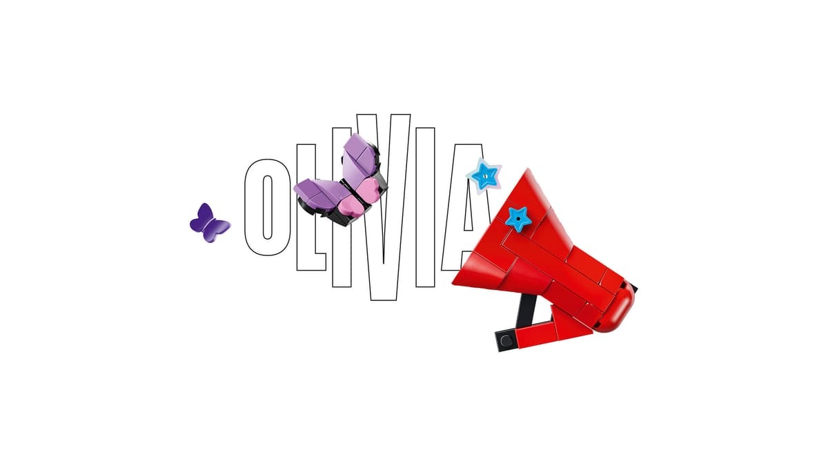 Lego Lego Editions Olivia Rodrigo's Vinyl