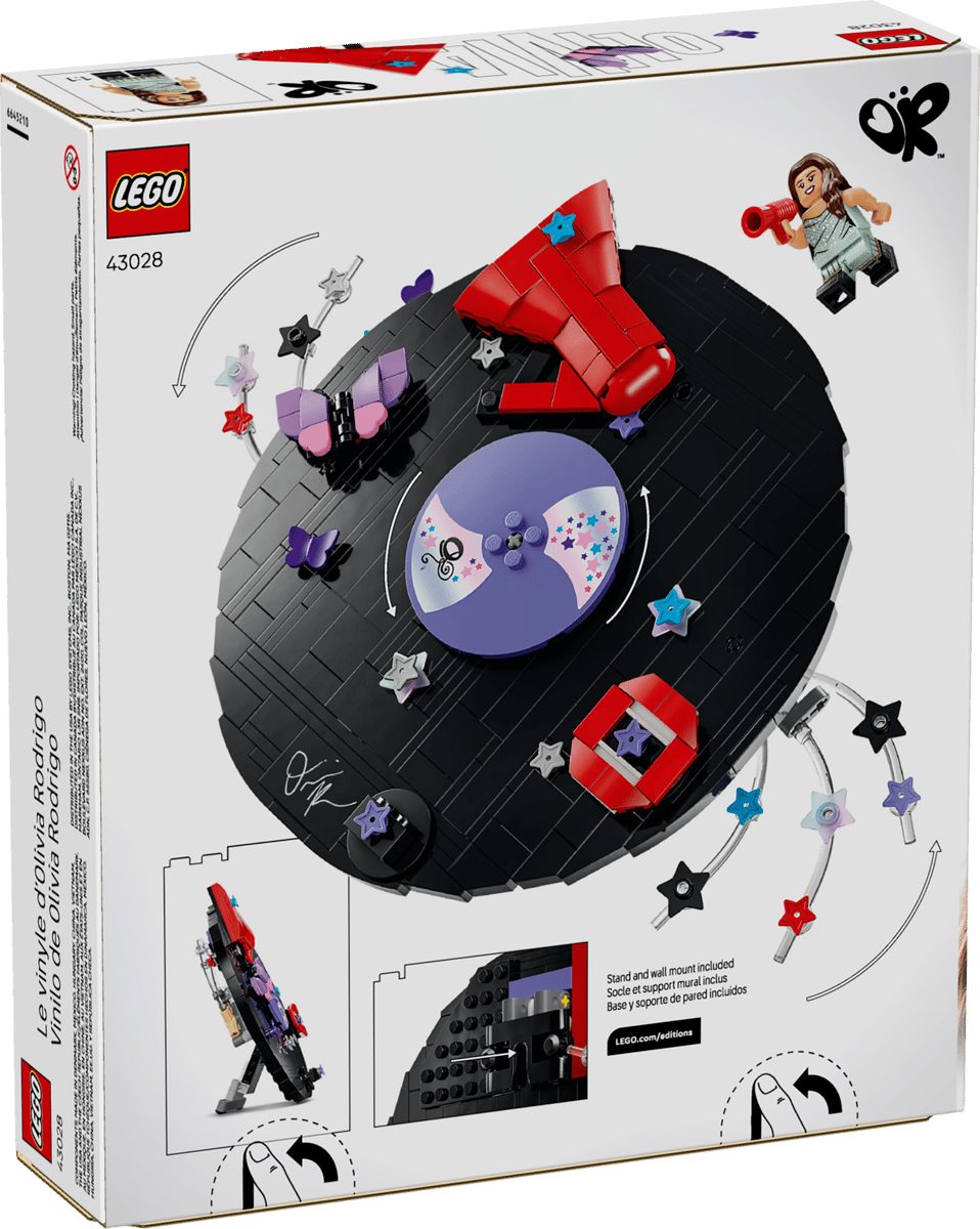 Lego Lego Editions Olivia Rodrigo's Vinyl