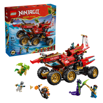 Lego Lego Ninjago Land Bounty