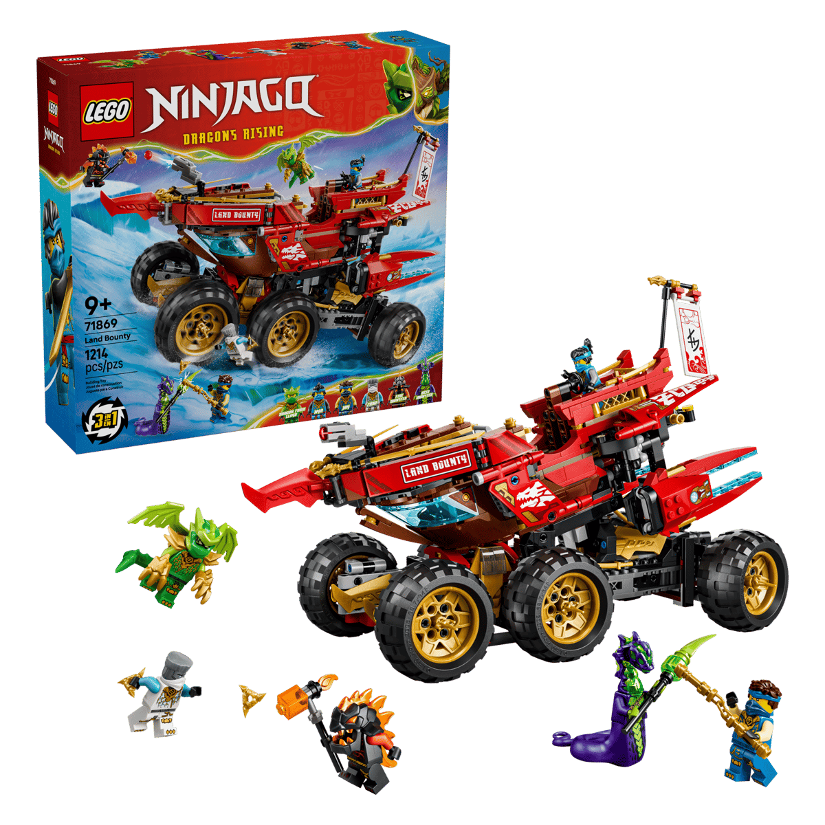 Lego Lego Ninjago Land Bounty