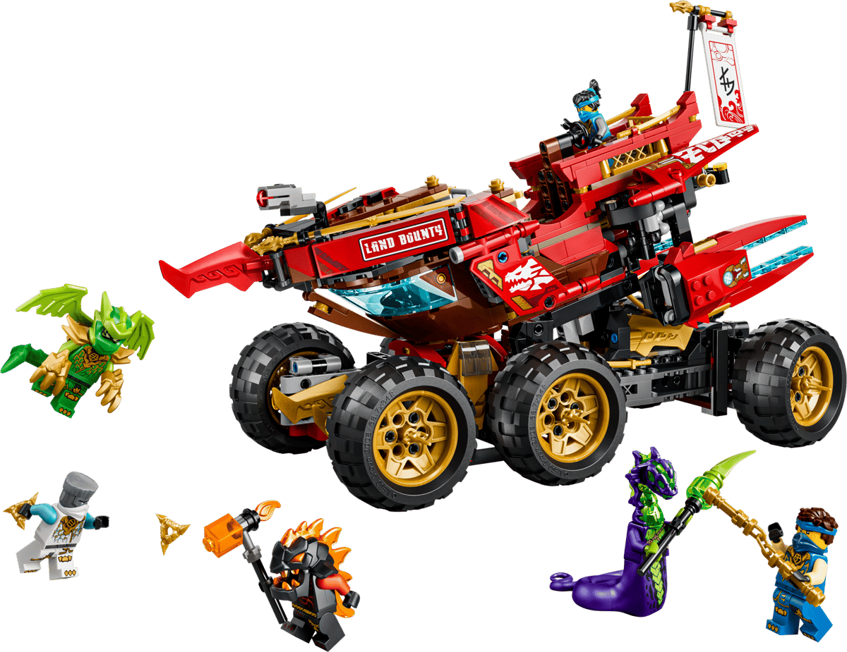 Lego Lego Ninjago Land Bounty