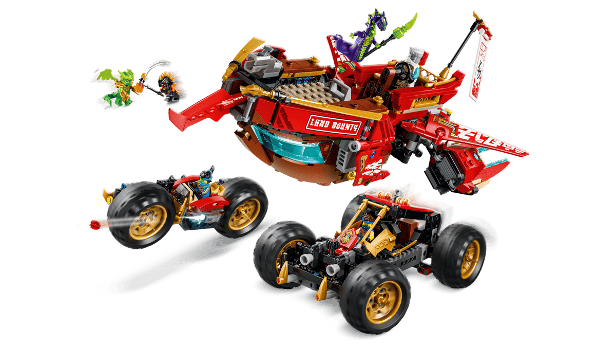 Lego Lego Ninjago Land Bounty