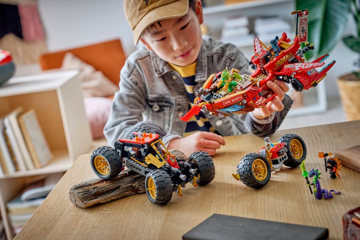Lego Lego Ninjago Land Bounty