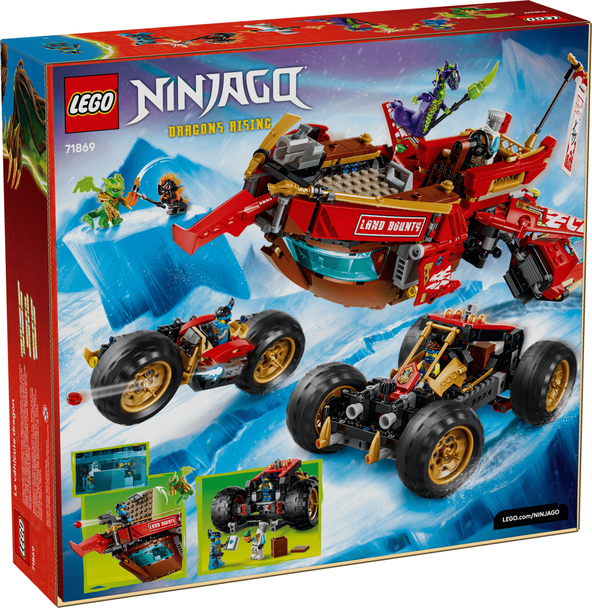 Lego Lego Ninjago Land Bounty