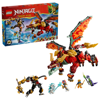 Lego Lego Ninjago Wyldfyre's Transforming Dragon