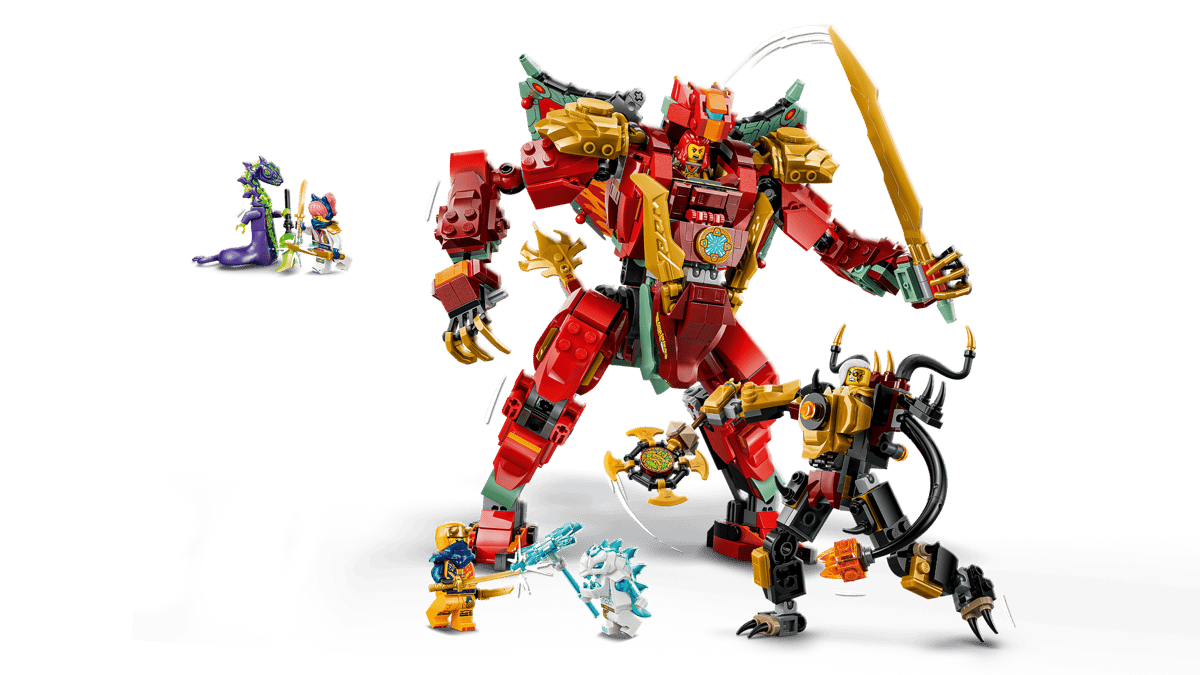 Lego Lego Ninjago Wyldfyre's Transforming Dragon