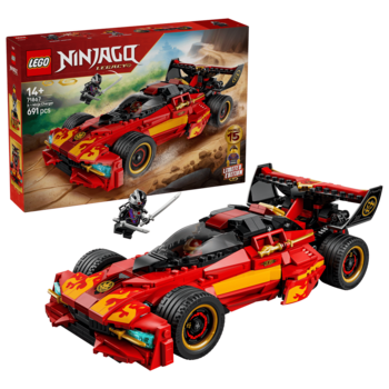 Lego Lego Ninjago X-1 Ninja Charger 15th Anniversary