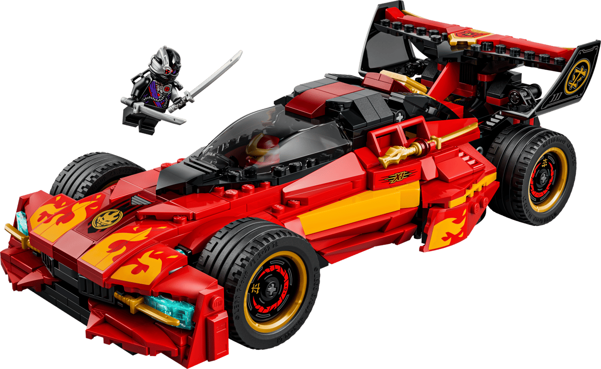 Lego Lego Ninjago X-1 Ninja Charger 15th Anniversary