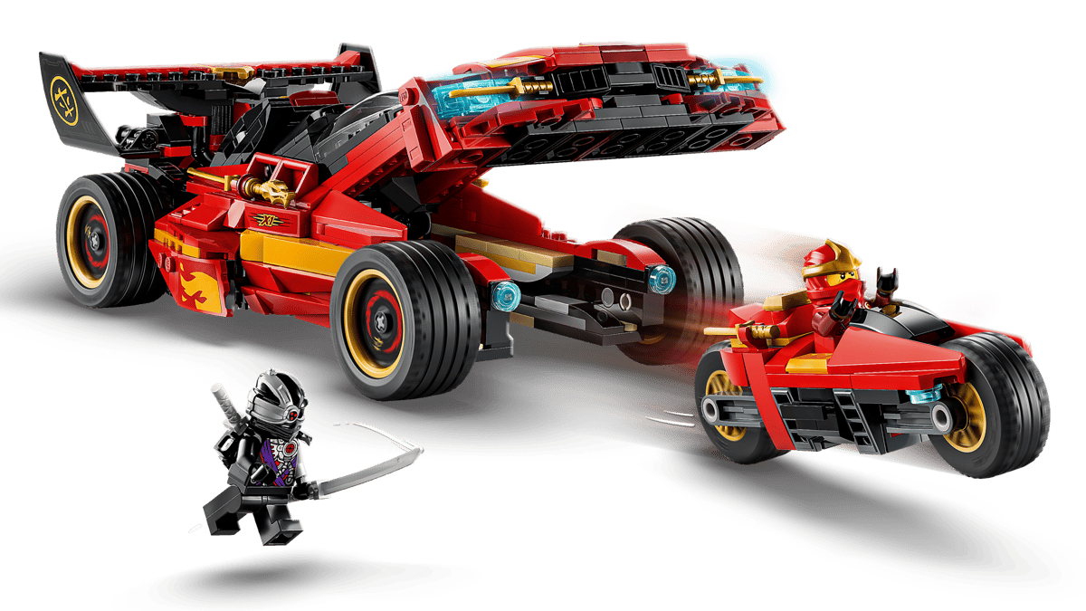 Lego Lego Ninjago X-1 Ninja Charger 15th Anniversary
