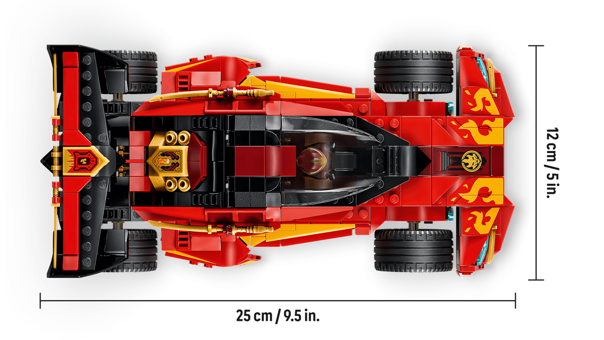 Lego Lego Ninjago X-1 Ninja Charger 15th Anniversary